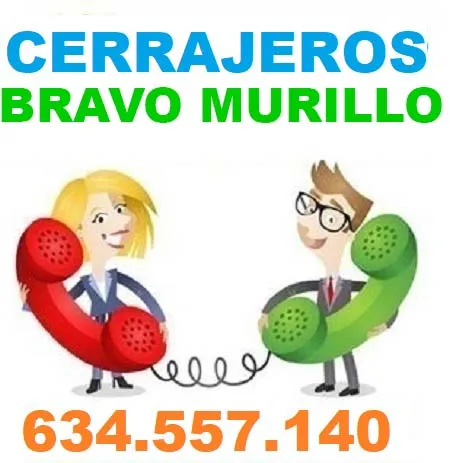 cerrajeros Bravo Murillo