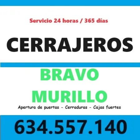 Cerrajero Bravo Murillo